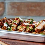 Chicken Loaded Fries